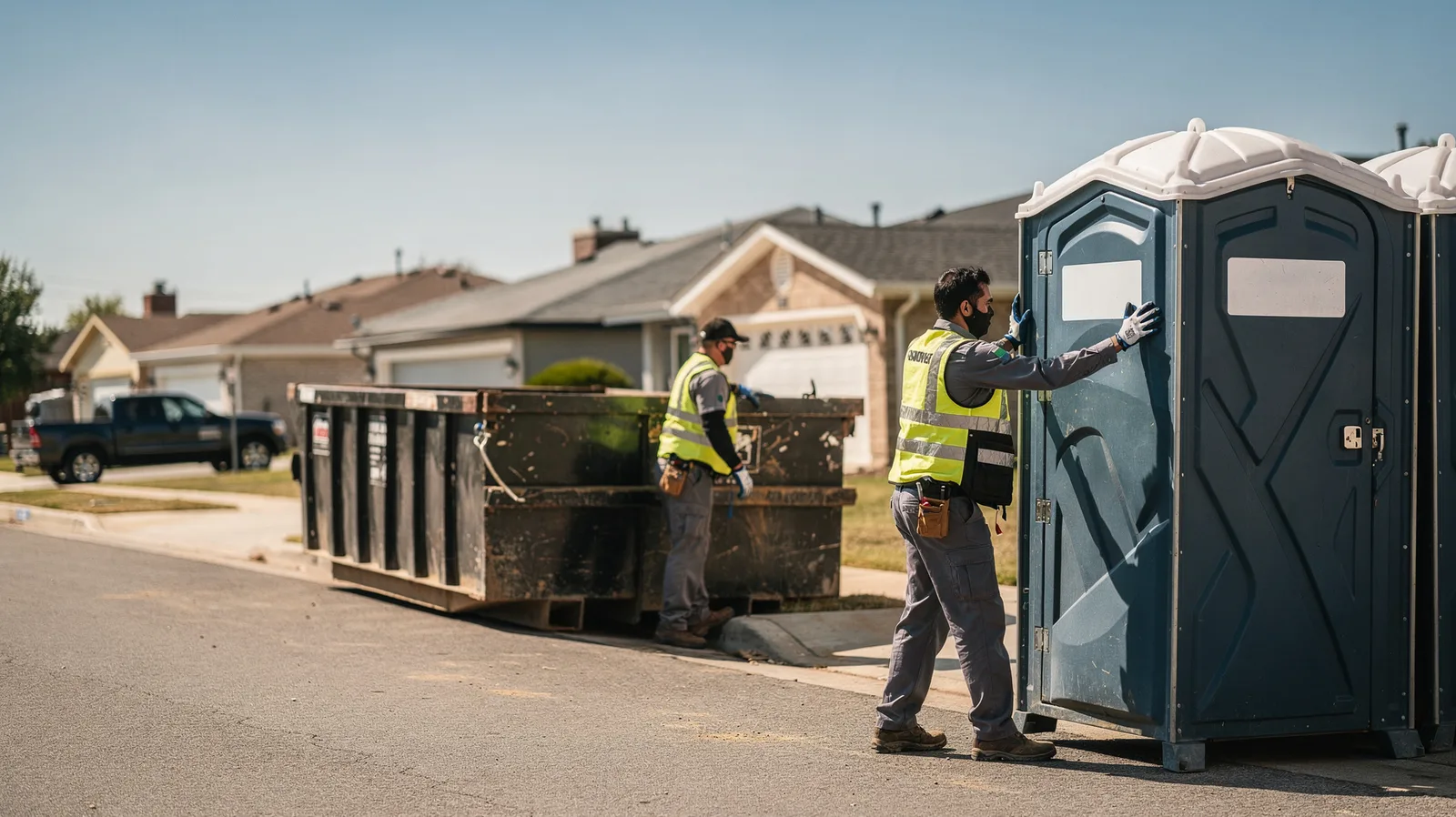 Porta Potty Rental in Waterloo, IA near me